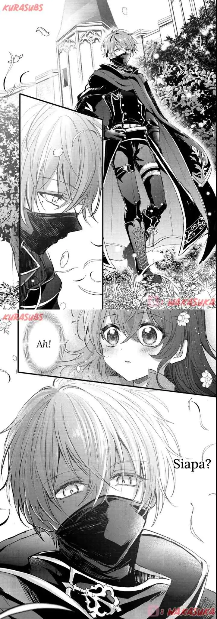 Akuyaku no Oujo ni Tensei Shitakedo, Kakushi Chara ga Kakuretenai chapter 1 halaman 17