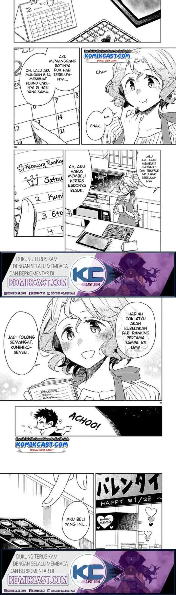 Omaera Zen'in Mendokusai! chapter 35 halaman 11