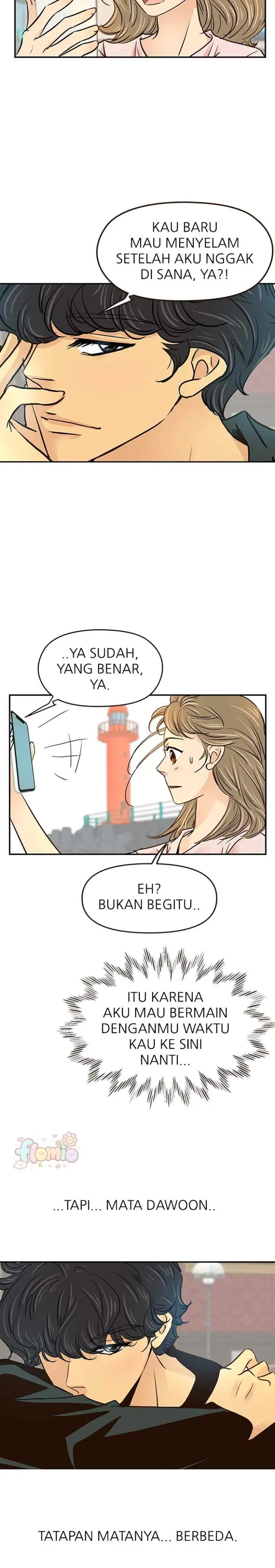 Hello, Mr.Blue chapter 36 halaman 13