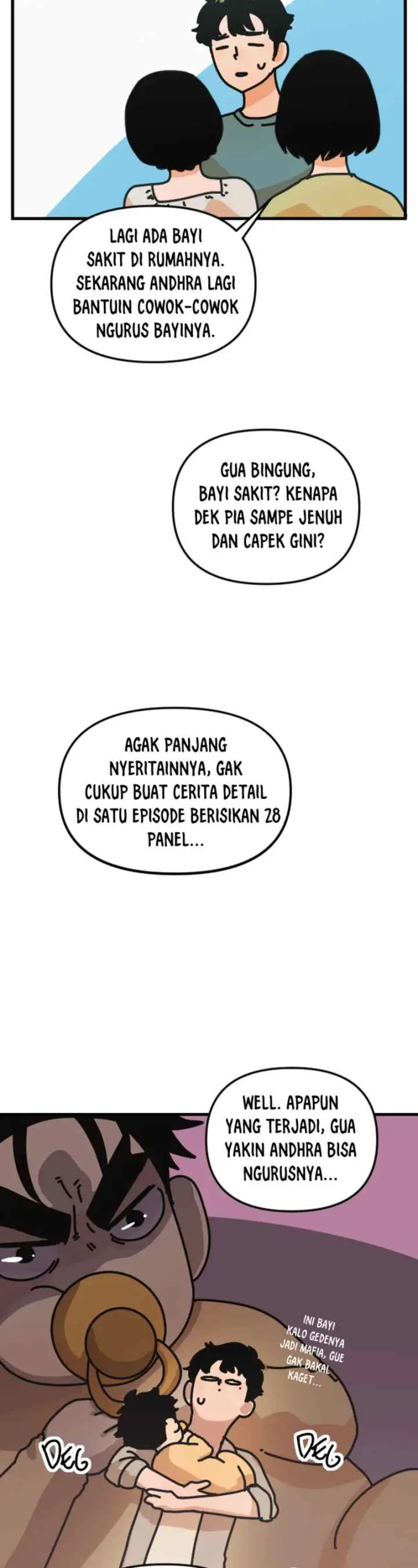 Friends Like A Girlfriends chapter 80 halaman 15