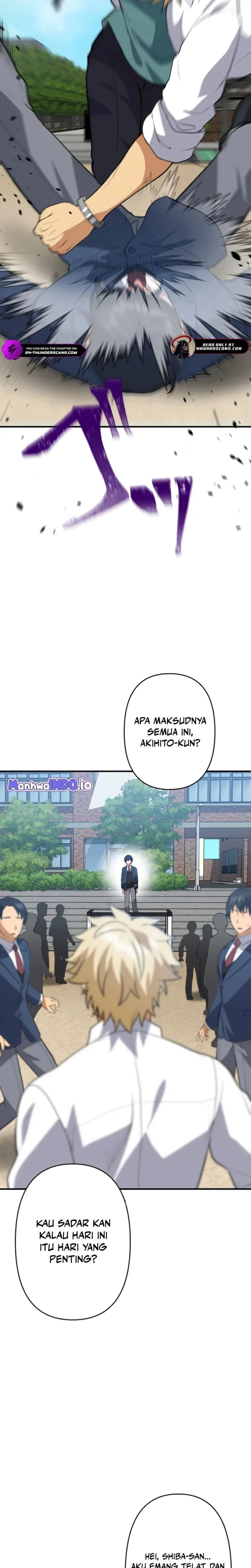Zainin Tenkousei chapter 18 halaman 22