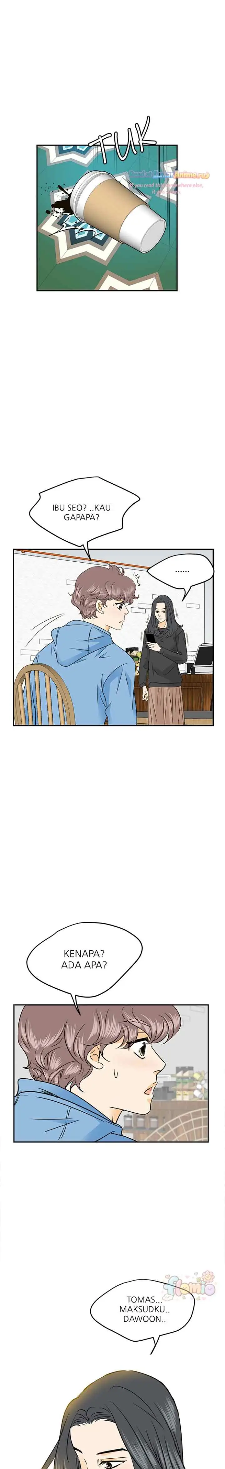 Hello, Mr.Blue chapter 89 halaman 7