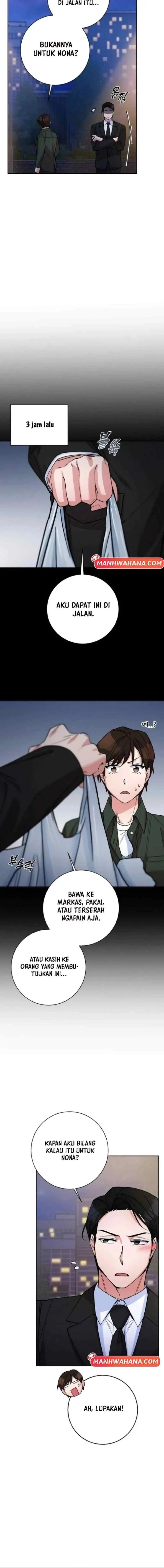 Close and Secretive chapter 14 halaman 4