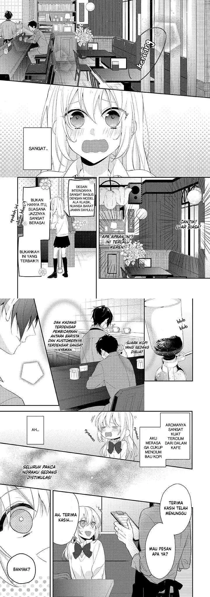 Hokago wa Kissaten De chapter 1 halaman 6