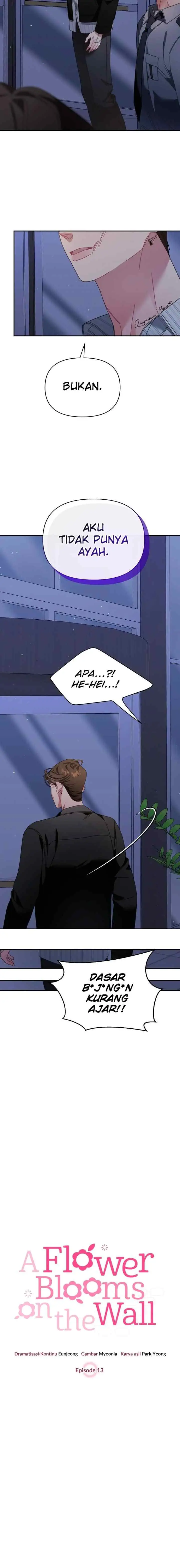 Oh, the Flower That Bloomed on the Wall chapter 13 halaman 13