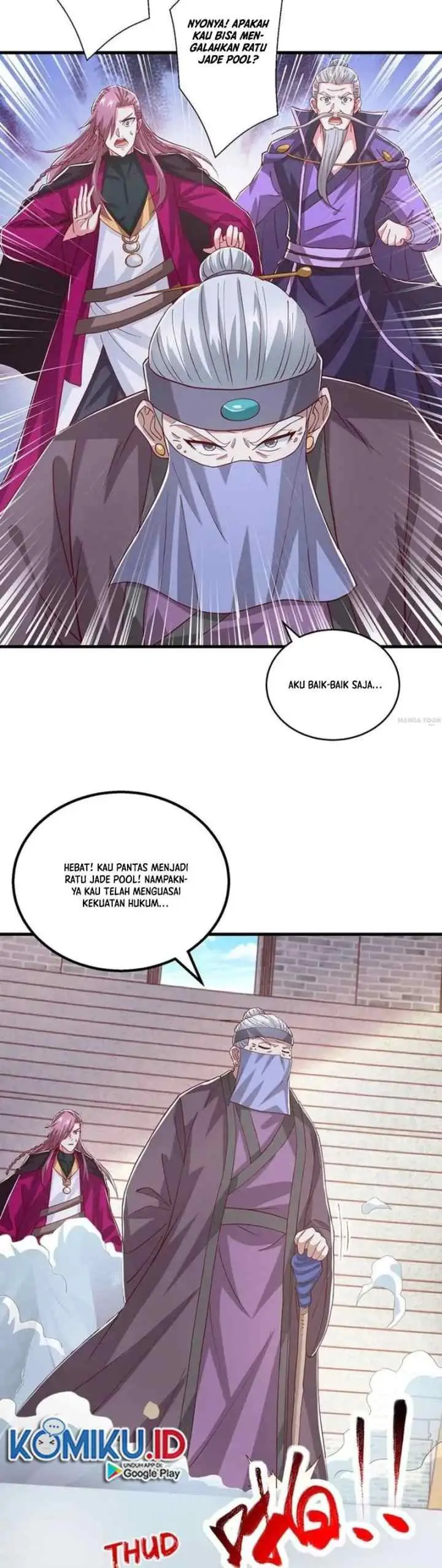 Dushi Xiaoyao chapter 367 halaman 4
