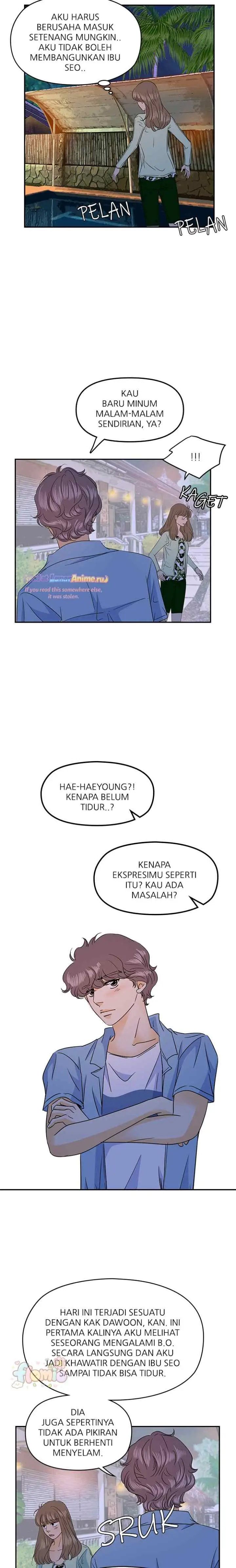 Hello, Mr.Blue chapter 83 halaman 15
