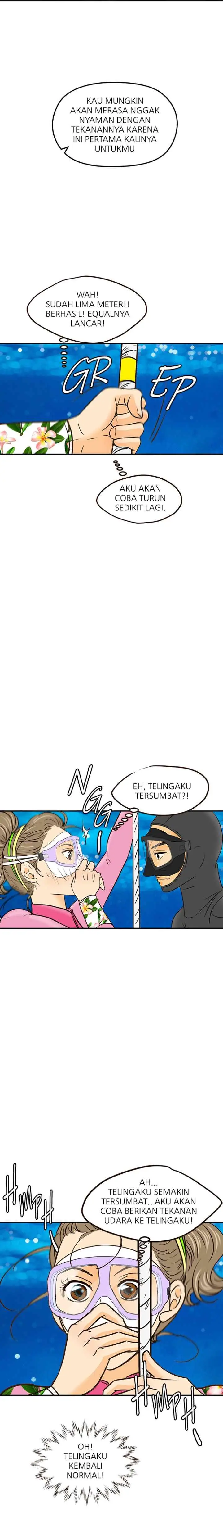 Hello, Mr.Blue chapter 39 halaman 12