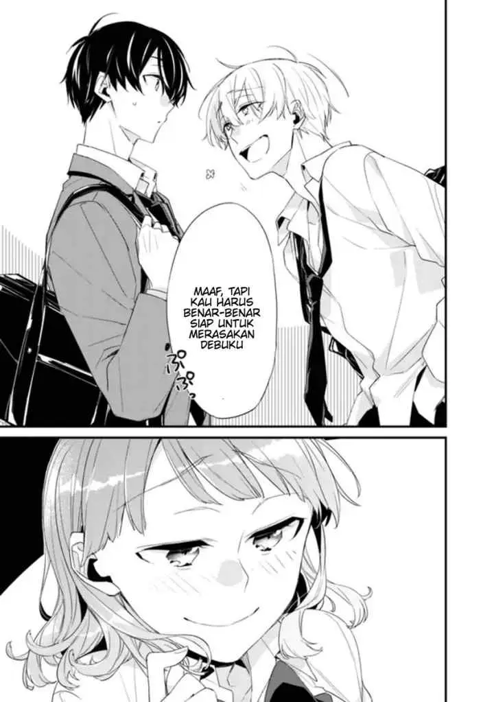 Osananajimi Kanojo no Morahara ga Hidoin de Zetsuen Sengen shite Yatta chapter 4.1 halaman 16
