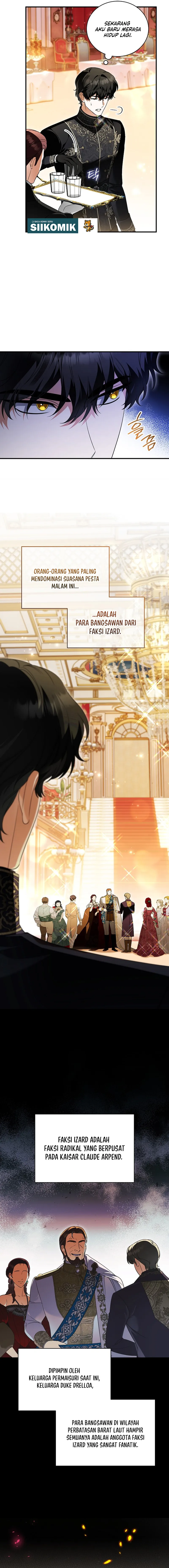 The Eldest Daughter Walks Down The Flower Path chapter 34 halaman 7