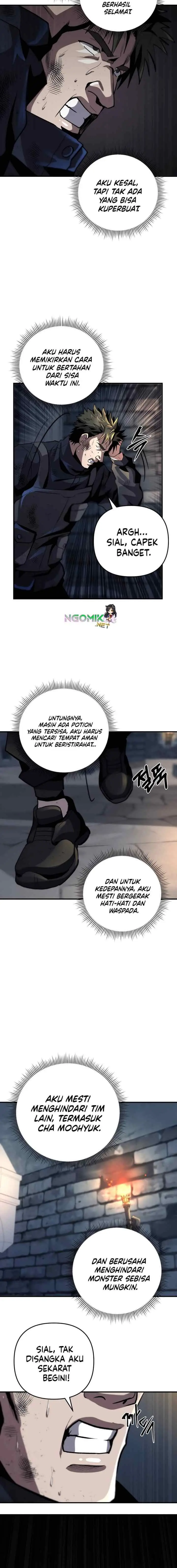 On My Way to Kill God chapter 36 halaman 9