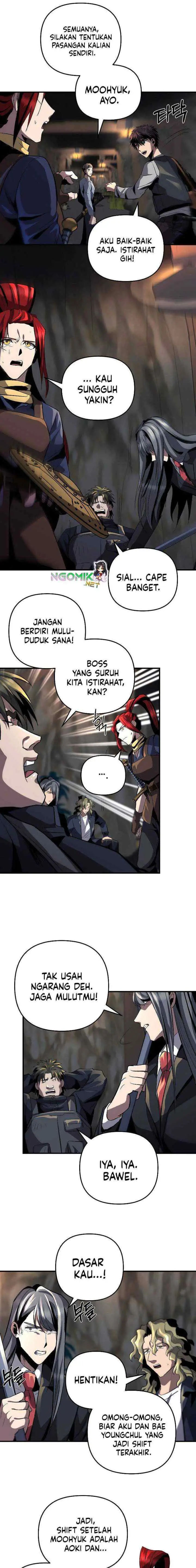 On My Way to Kill God chapter 39 halaman 10