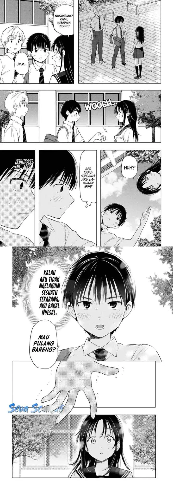 Ochinai Yogore wo Boku wa Nanto Yobeba Yokatta noka chapter 10 halaman 7