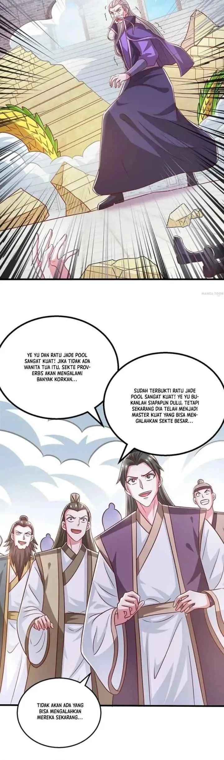 Dushi Xiaoyao chapter 368 halaman 18