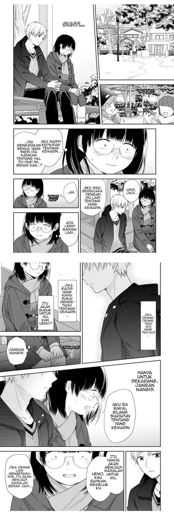 Busu ni Hanataba wo chapter 37 halaman 11