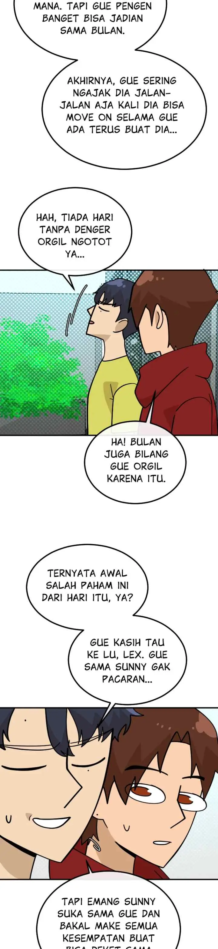 Being A Little Emotional Doesn't Make A Difference! chapter 51 halaman 10