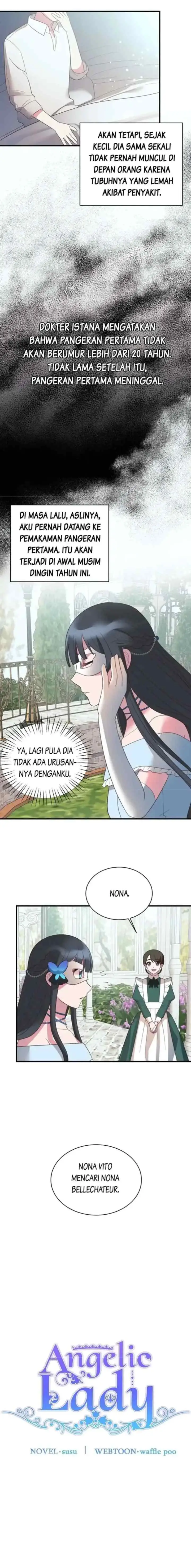 Angelic Lady chapter 14 halaman 12