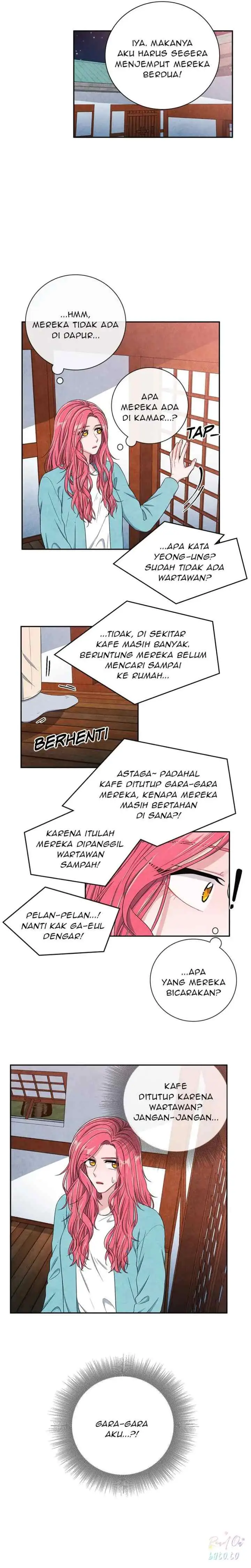 Backstage Kiss Scene chapter 40 halaman 13