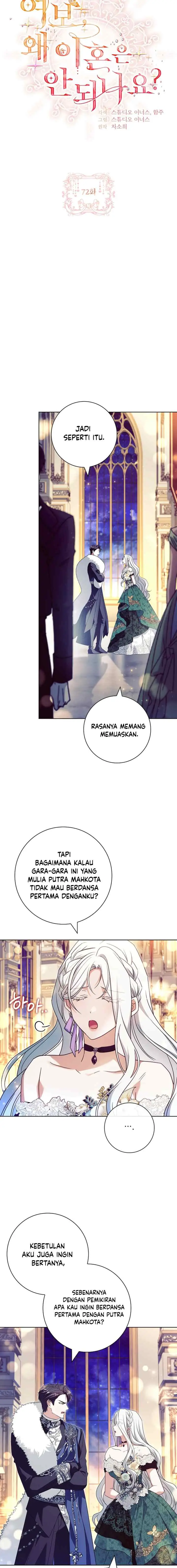Honey, Why Can't We Get a Divorce? chapter 72 halaman 10