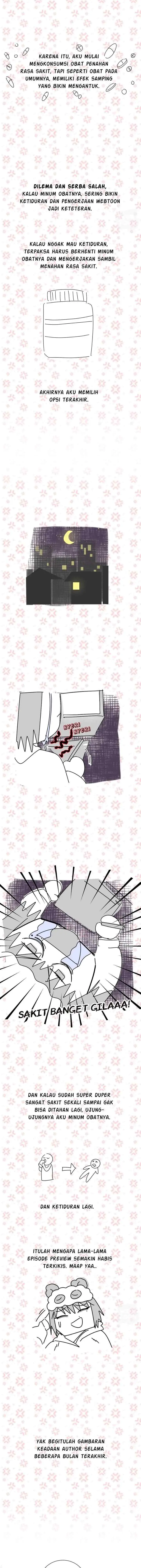 Bad Word Baby chapter 55.5 halaman 6
