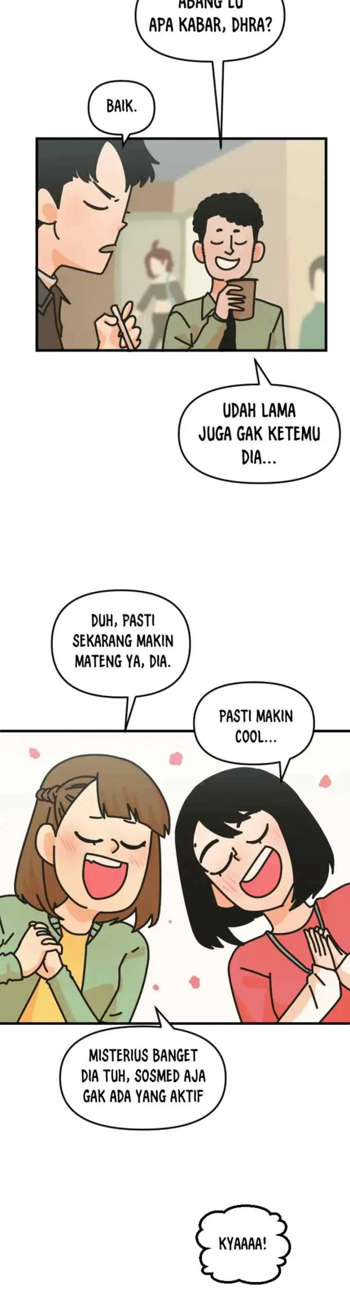 Friends Like A Girlfriends chapter 52 halaman 15