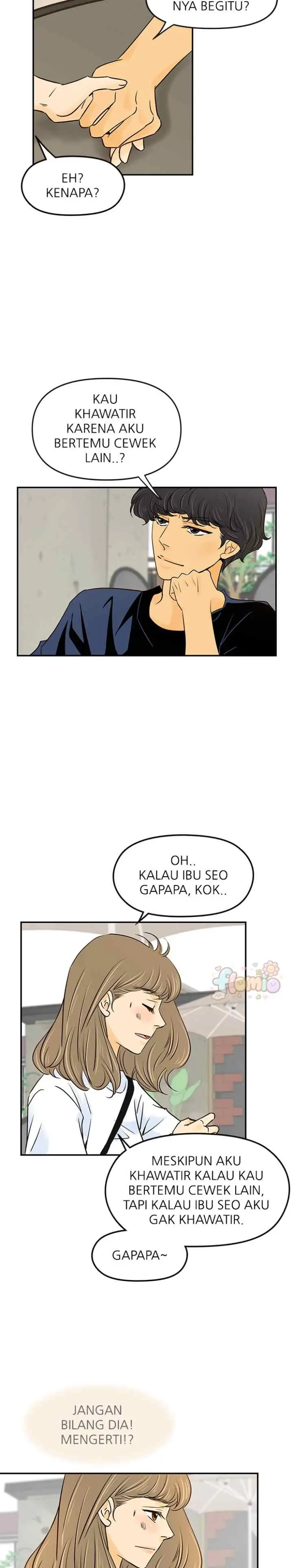 Hello, Mr.Blue chapter 26 halaman 14
