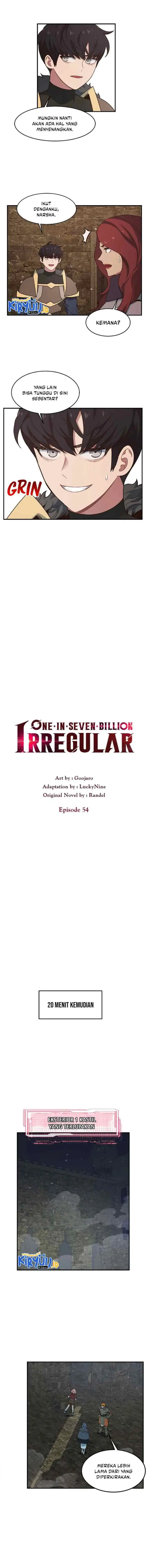 One of a Kind Irregular chapter 54 halaman 4