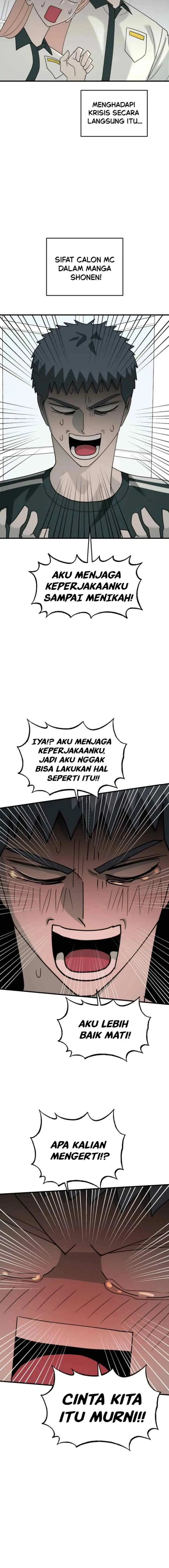 Cliche Club chapter 10 halaman 4