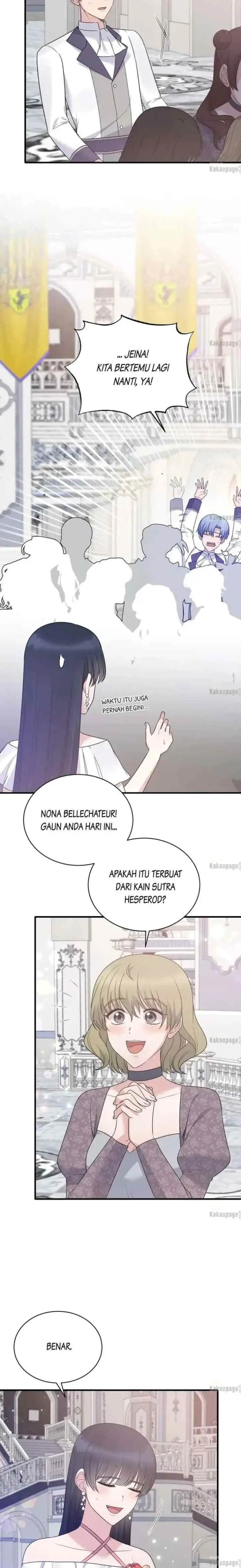 Angelic Lady chapter 99 halaman 17