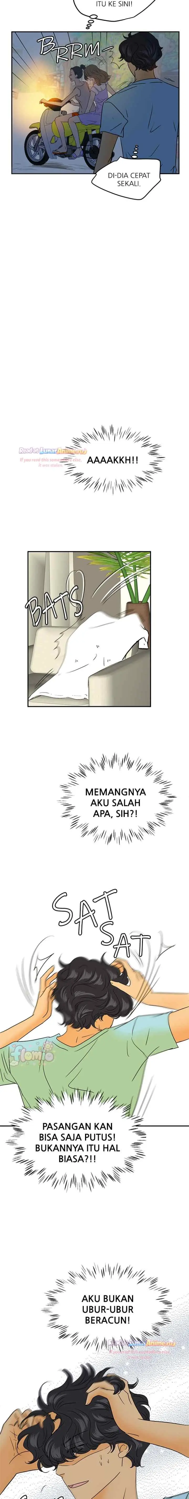 Hello, Mr.Blue chapter 75 halaman 10