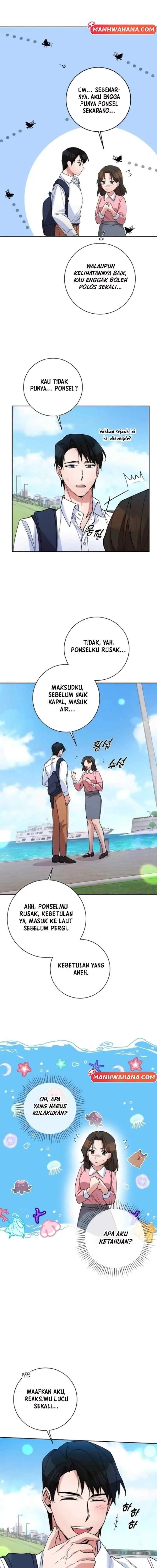 Close and Secretive chapter 13 halaman 9