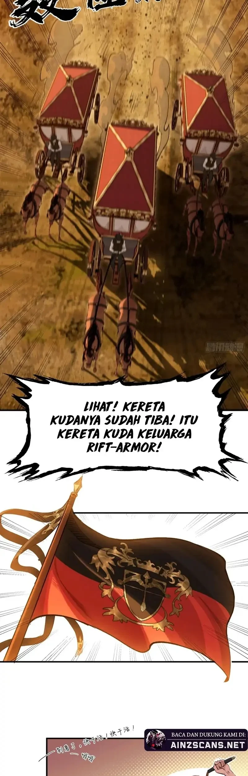 They Told You to Farm, and You Became an Emperor? chapter 1 halaman 11