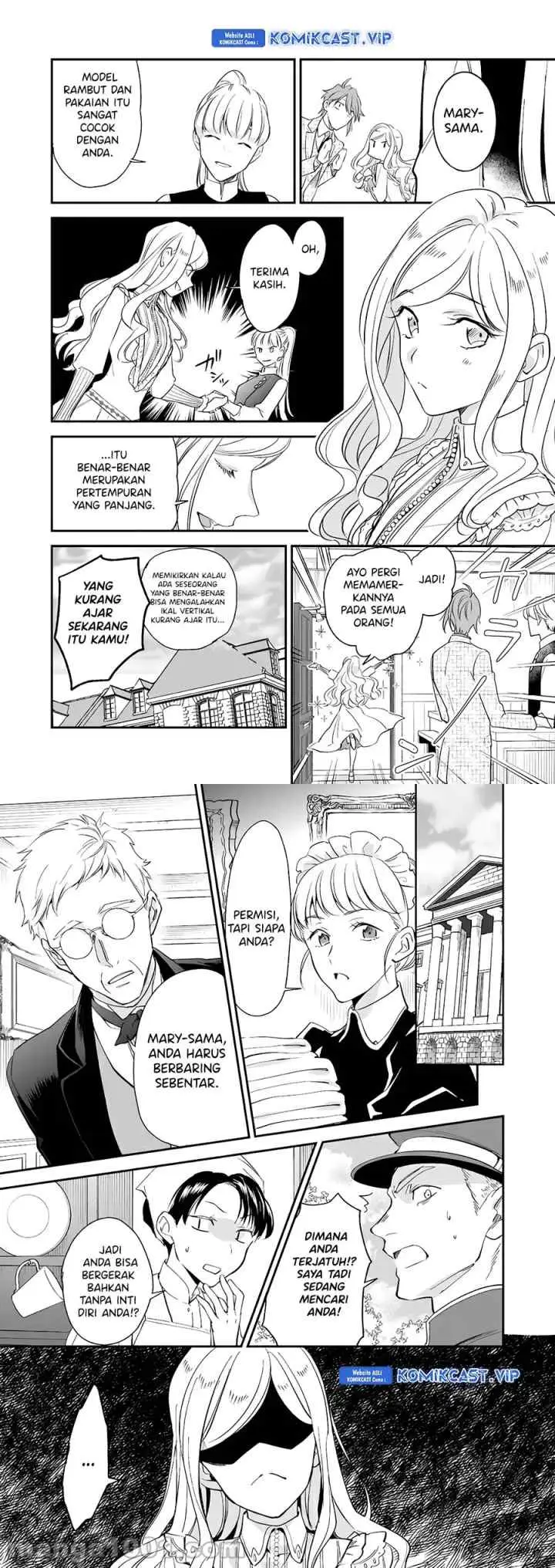 Albert Ke no Reijou wa Botsuraku wo go Shomou desu chapter 14 halaman 6