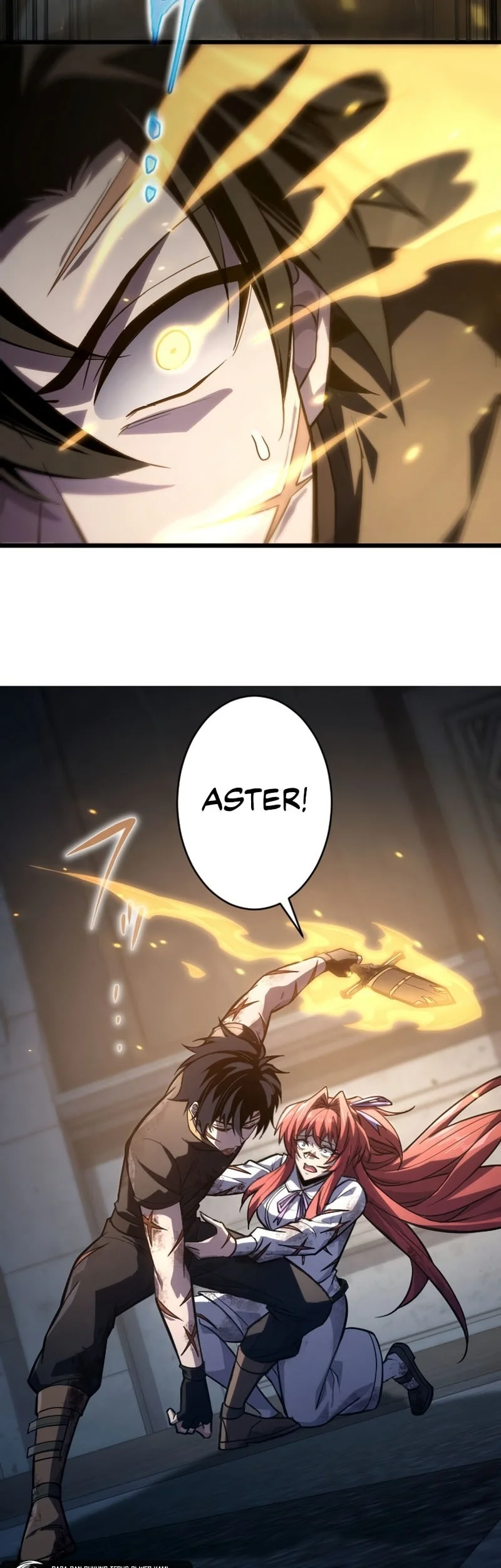 Boukun Meika no Hangyakusha -Aster- chapter 28 halaman 12