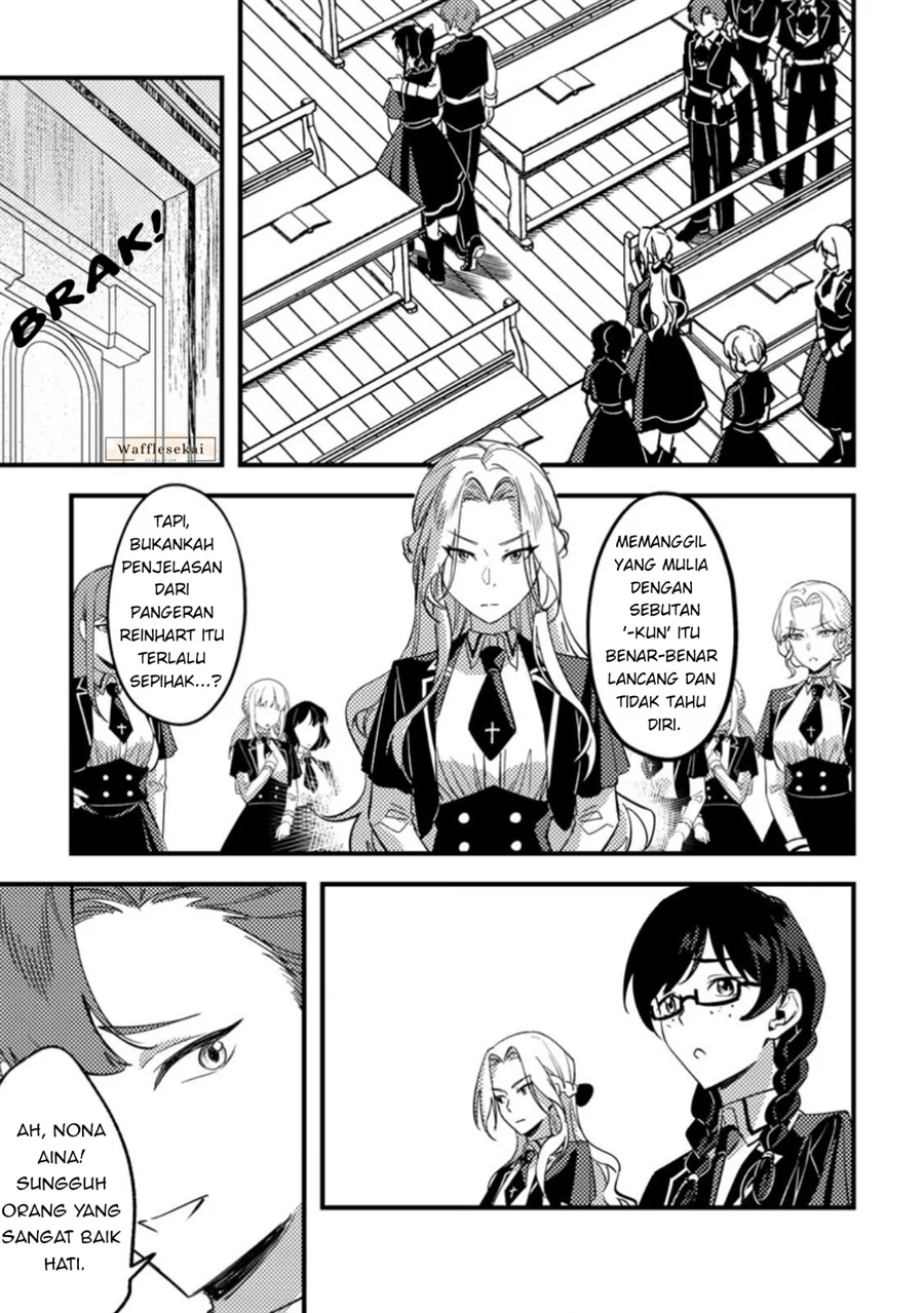 Akuyaku Reijou tte no wa Kou Yaru no yo chapter 3 halaman 27