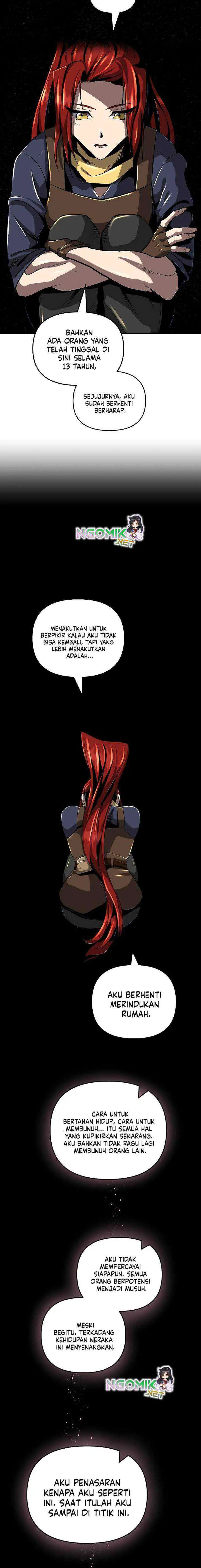 On My Way to Kill God chapter 27 halaman 14