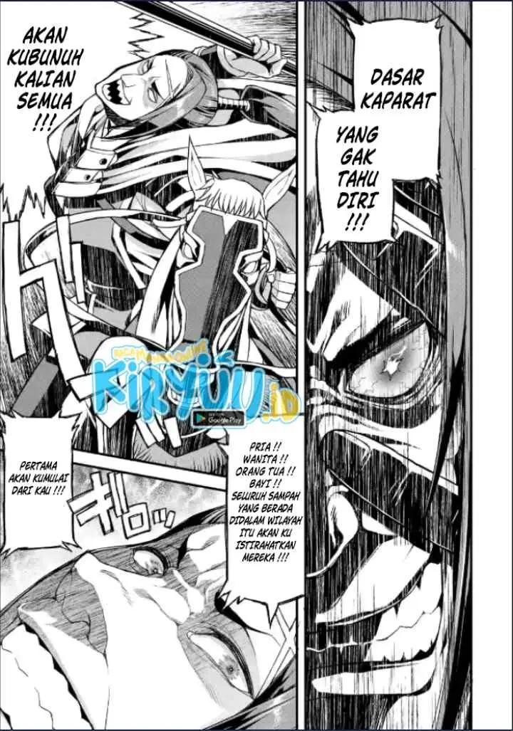 Ore dake Level ga Agaru Sekai de Akutoku Ryoushu ni Natteita chapter 9 halaman 8