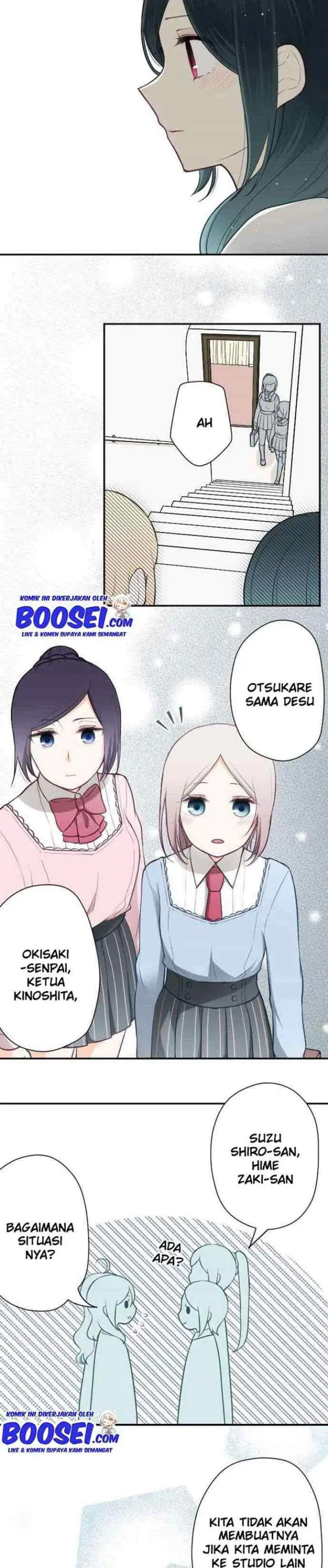 Ouji-sama Nante Iranai chapter 87 halaman 8