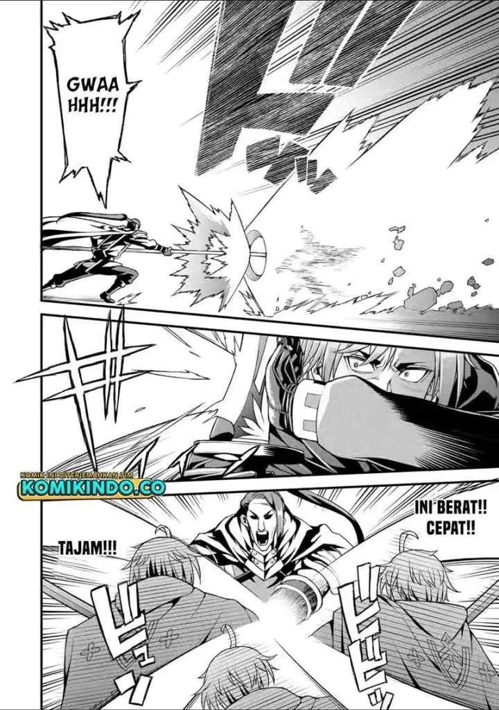 Ore dake Level ga Agaru Sekai de Akutoku Ryoushu ni Natteita chapter 10 halaman 10