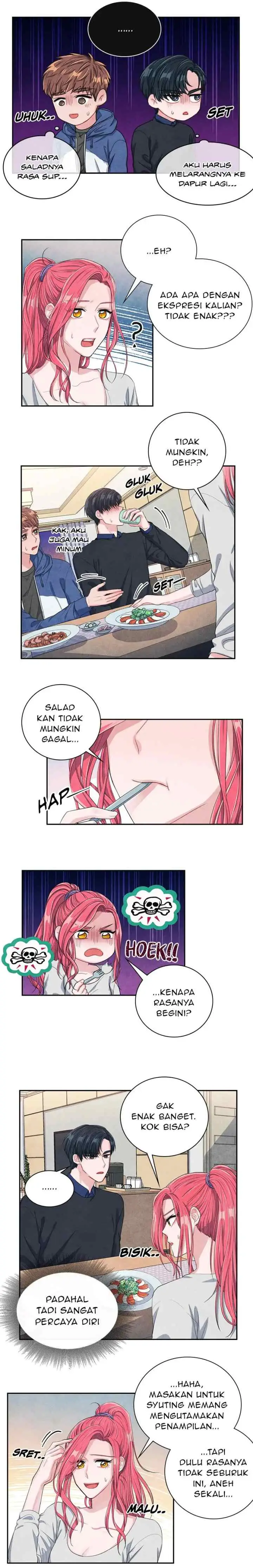 Backstage Kiss Scene chapter 6 halaman 8