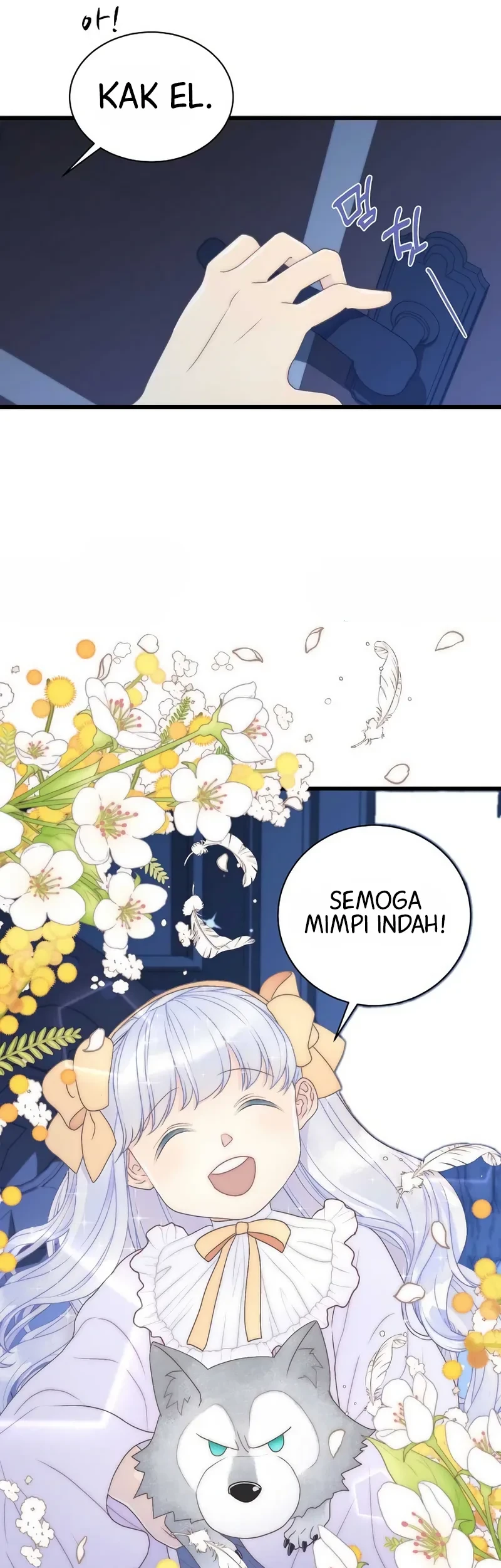 The Youngest Is Preventing the End of the World chapter 15 halaman 45