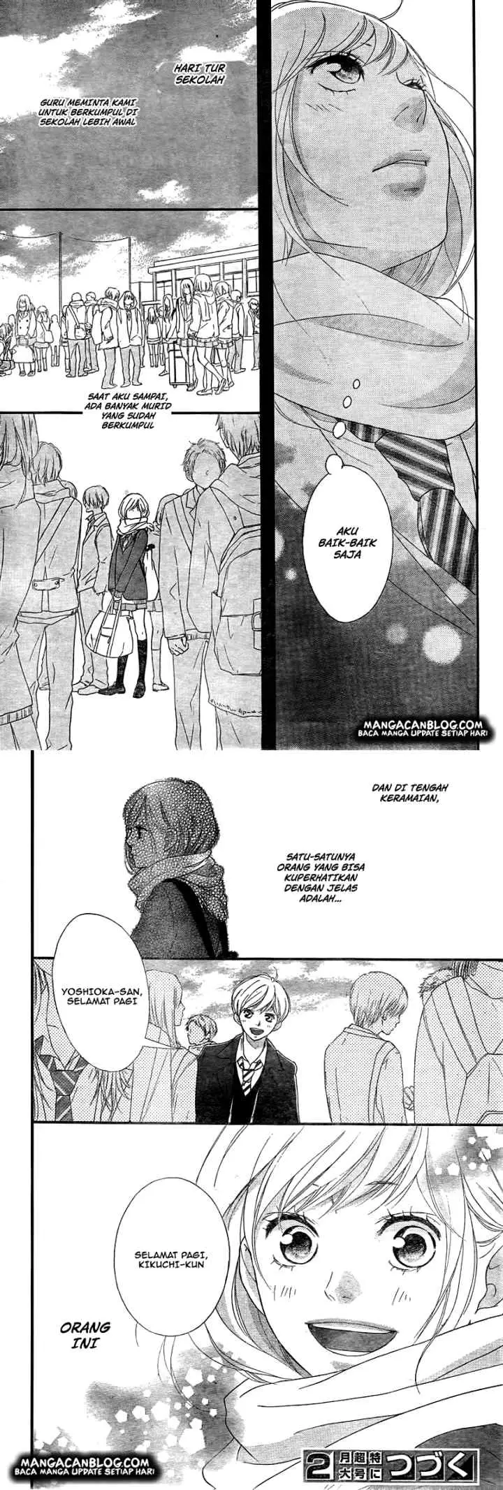Ao Haru Ride chapter 35 halaman 20