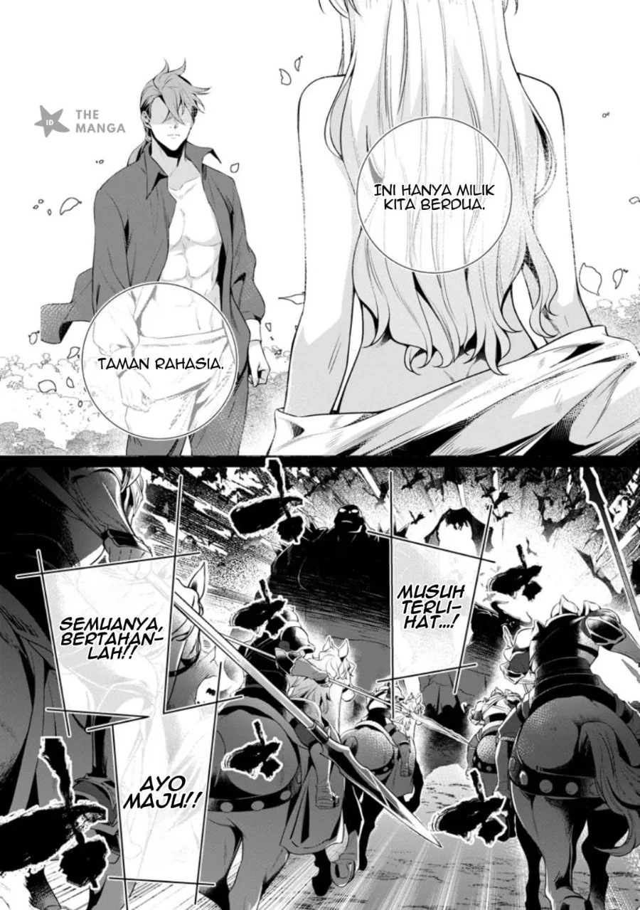 Netorare Tsuihousareta Saikyou Kishi Danchou No Ossan, Katainaka De Eiyuu Ni Matsuriagerareru chapter 8.3 halaman 7