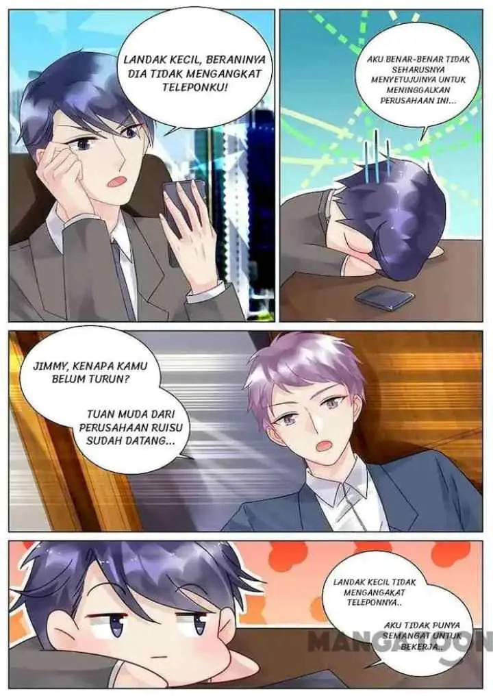 Fall in Love With my Trouble chapter 104 halaman 7