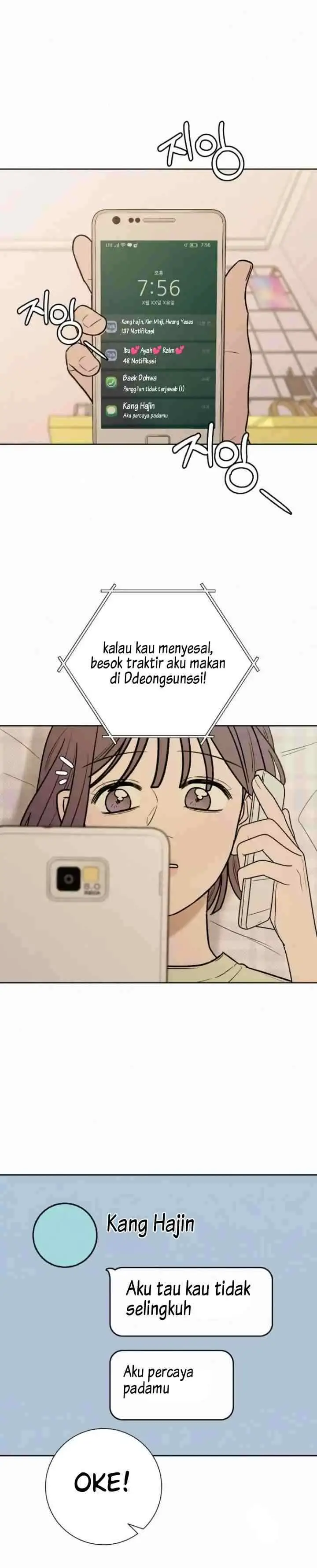Operation: True Love chapter 67 halaman 15