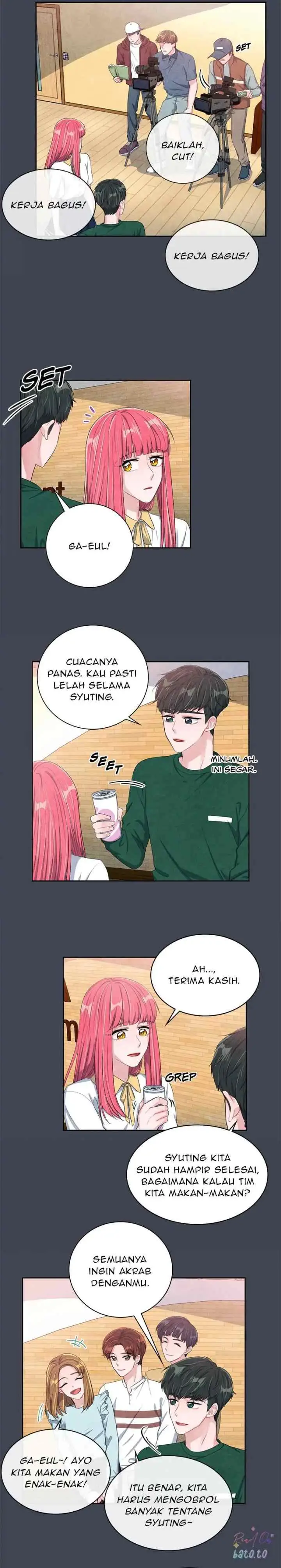 Backstage Kiss Scene chapter 24 halaman 6