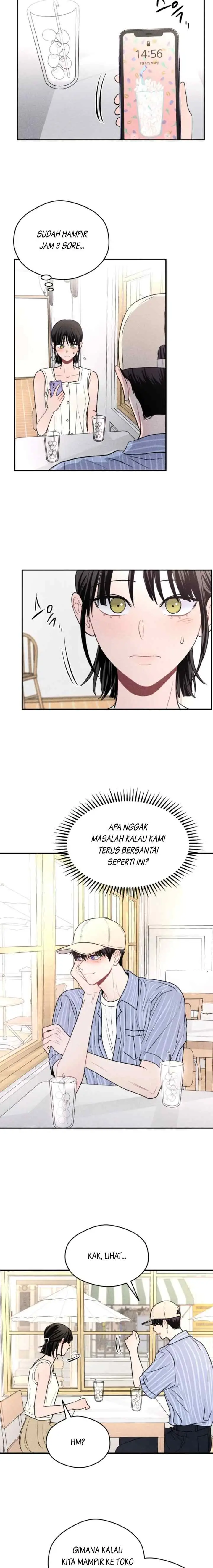 Ghost Romance chapter 60 halaman 12
