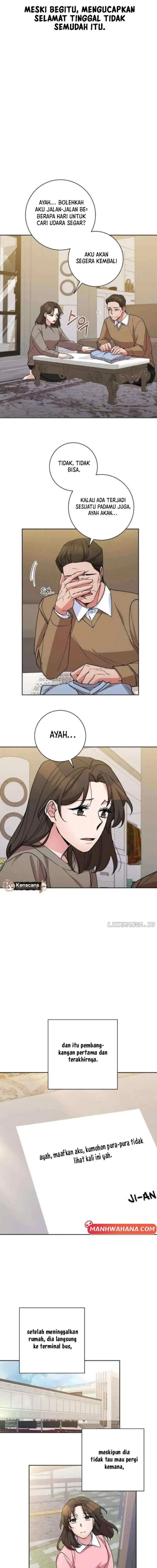 Close and Secretive chapter 24 halaman 5
