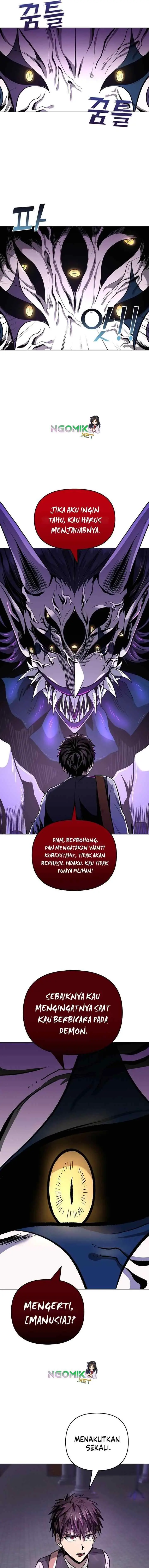 On My Way to Kill God chapter 9 halaman 15