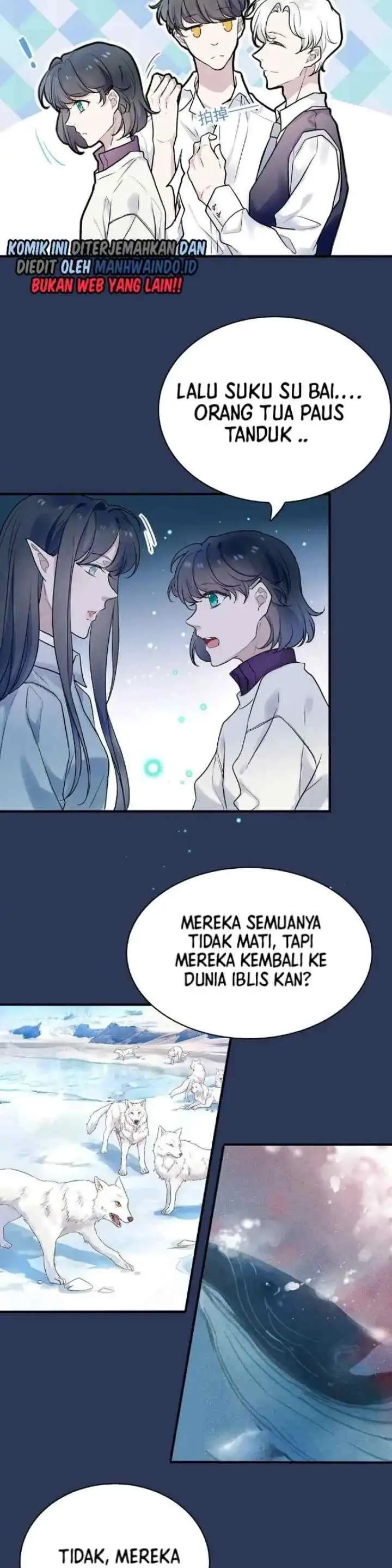 El museo de los demonios chapter 28 halaman 13